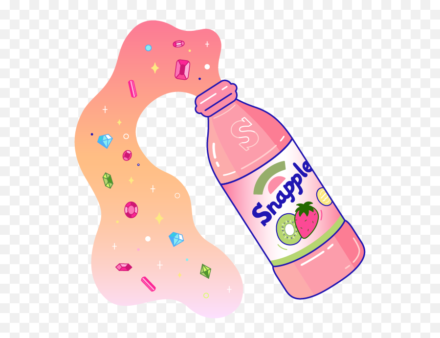 Why - Snapple Strawberry Kiwi Drawings Png,Snapple Png