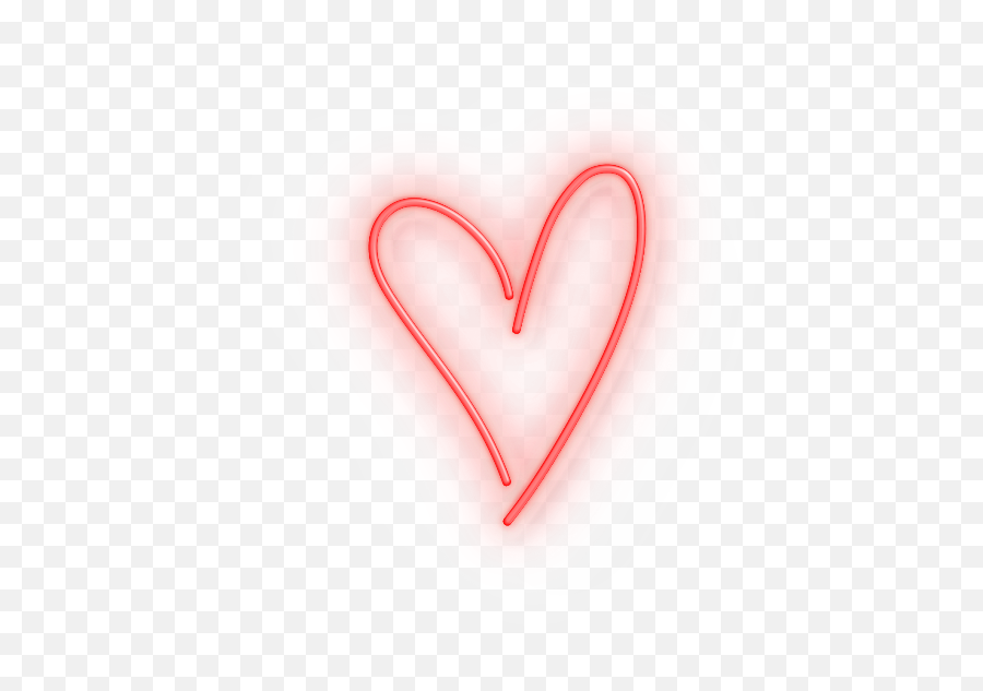 Flare Glare - Heart Png,Neon Heart Png