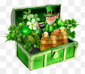 Saint Patrick Day Computer Mouse Leprechaun Plant - St Patricks png