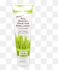 Raw Beeswax Hand And Body Lotion Lemongrass - Cosmetics Png,100% Natural Png