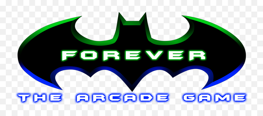 Arcade Game Png - 1996 Batman Logo From Batman Forever Batman Forever Logo  Vector,Batman Logo Transparent Background - free transparent png images -  