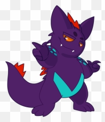 Feralgator - Chibi Noctis Lookin Cool By Curiousrune Fur Cartoon Png,Noctis Png