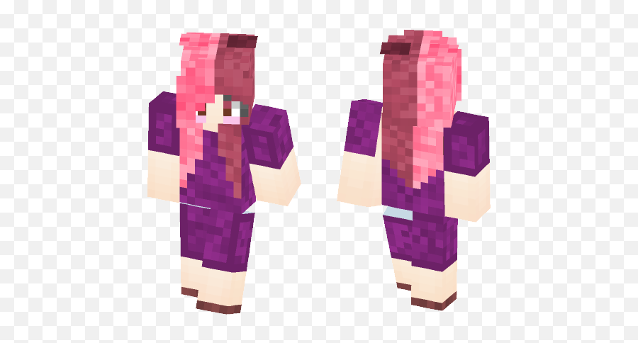 Download Melanie Martinez Inspired Skin Minecraft For - Skin Minecraft Pe Girl Panda Png,Melanie Martinez Png