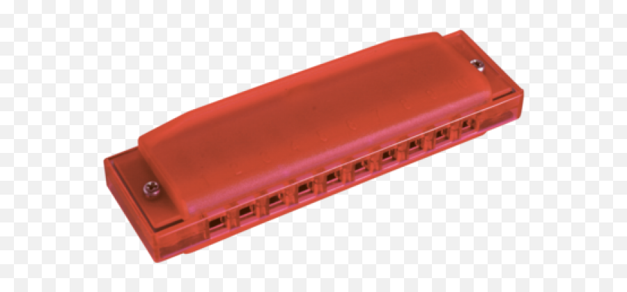 Hohner M91600 Happy Color Harmonica Red Colour Key Of C Major - Armonica Roja Png,Harmonica Png