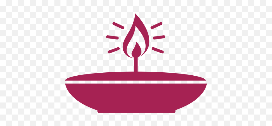 Candle Fire Flame Plate Spark Detailed - Circle Png,Fire Spark Png