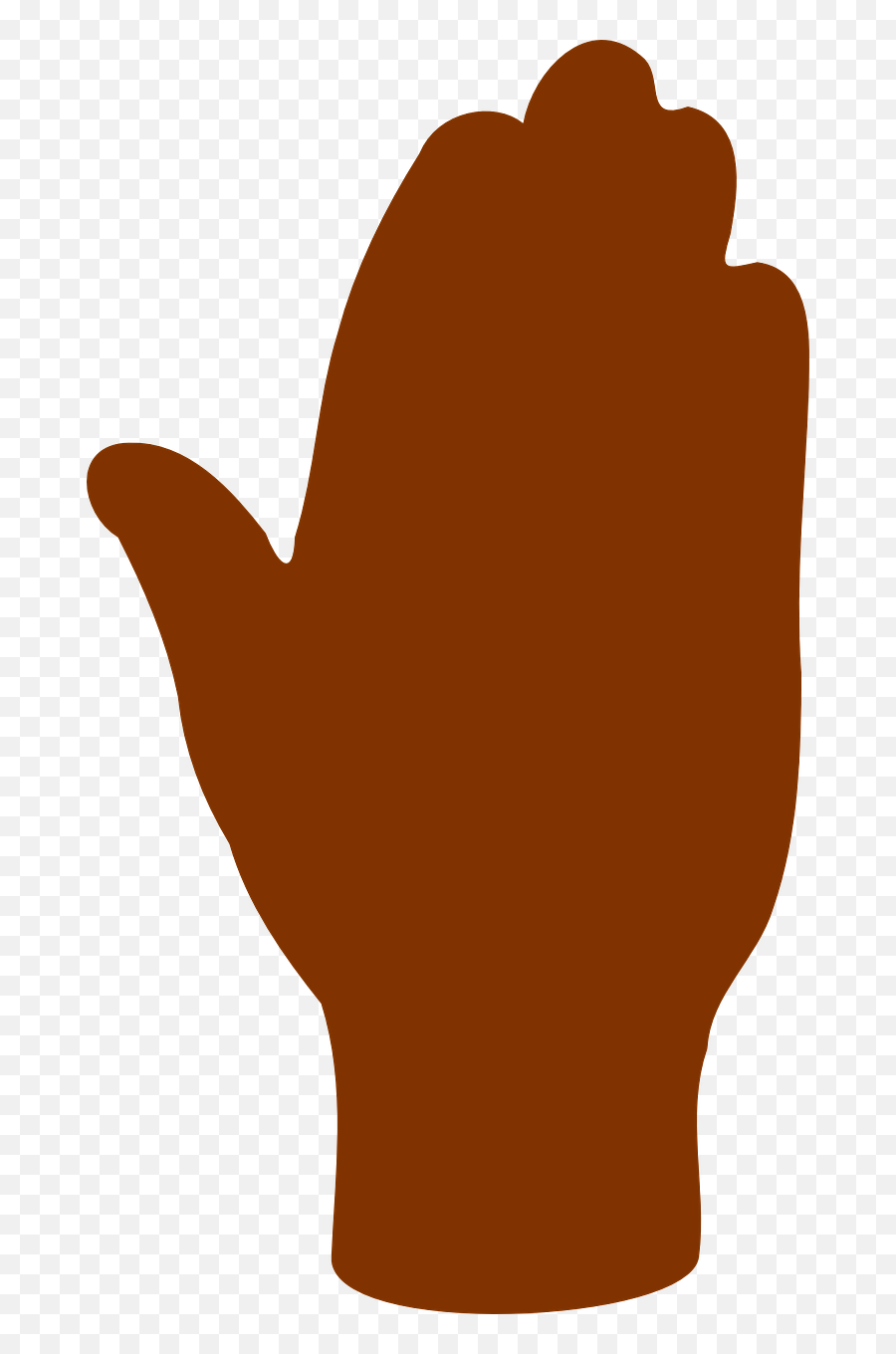 Hand Stop Silhouette - Free Vector Graphic On Pixabay Hand Png,Hand Silhouette Png