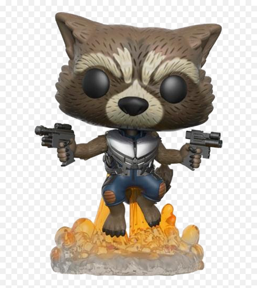 Funko Pop Vinyl Guardians Of The Galaxy 2 - Rocket Funko Rocket Png,Guardians Of The Galaxy 2 Png