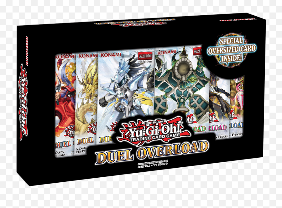 Yu - Gioh Duel Overload Duel Overload Box Png,Yugioh Png