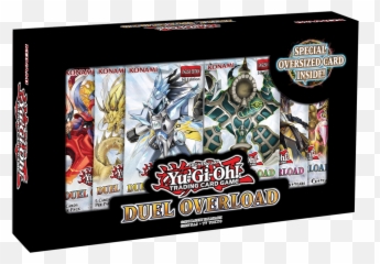 Yu - Gioh Duel Overload Duel Overload Box Png,Yugioh Png