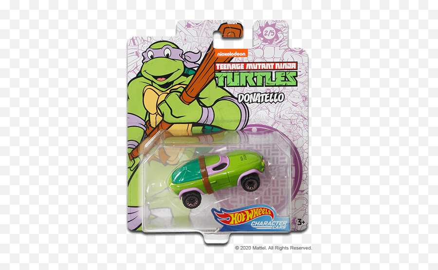 Hw Studio Character Cars Teenage Mutant Ninja Turtles - Hot Wheels Tmnt Character Cars Png,Teenage Mutant Ninja Turtles Logo