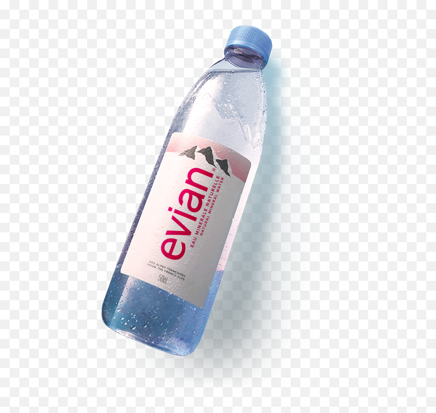 International - Evian Natural Mineral Water Evian Water Bottle Png,Water Jug Png