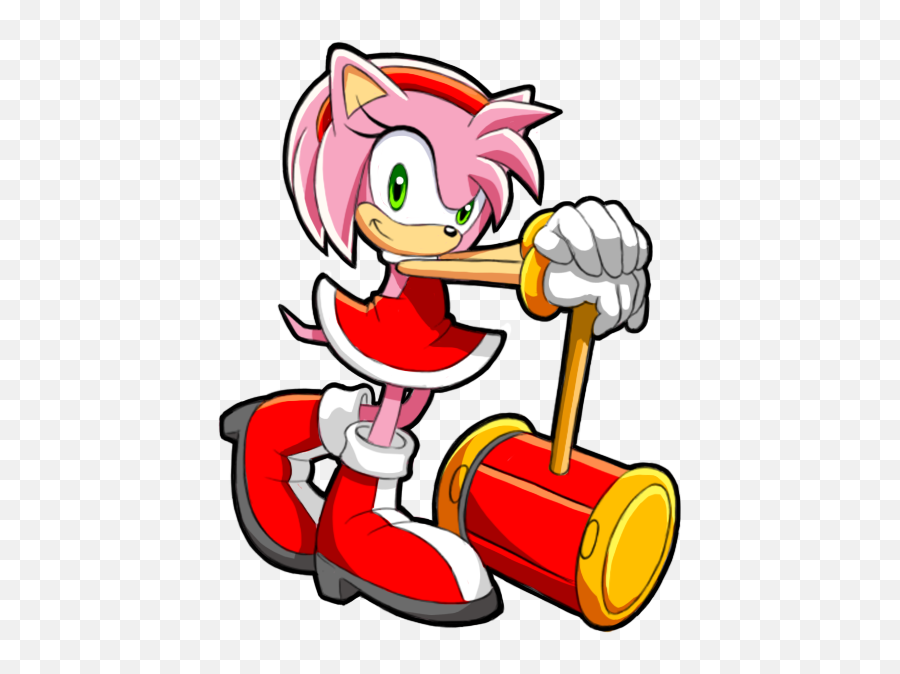 Sonic Chronicles - Amy Rose Gallery Sonic Scanf Chronicles The Dark Brotherhood Amy Png,Amy Rose Png