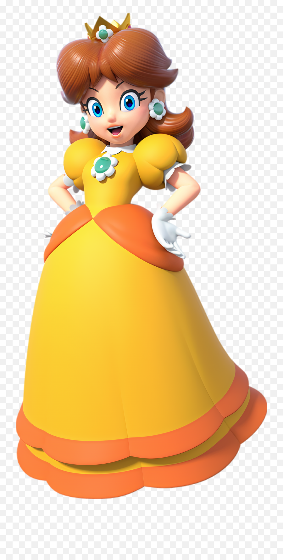 Princess Daisy - Super Mario Wiki The Mario Encyclopedia Princess Daisy Png,Waluigi Png
