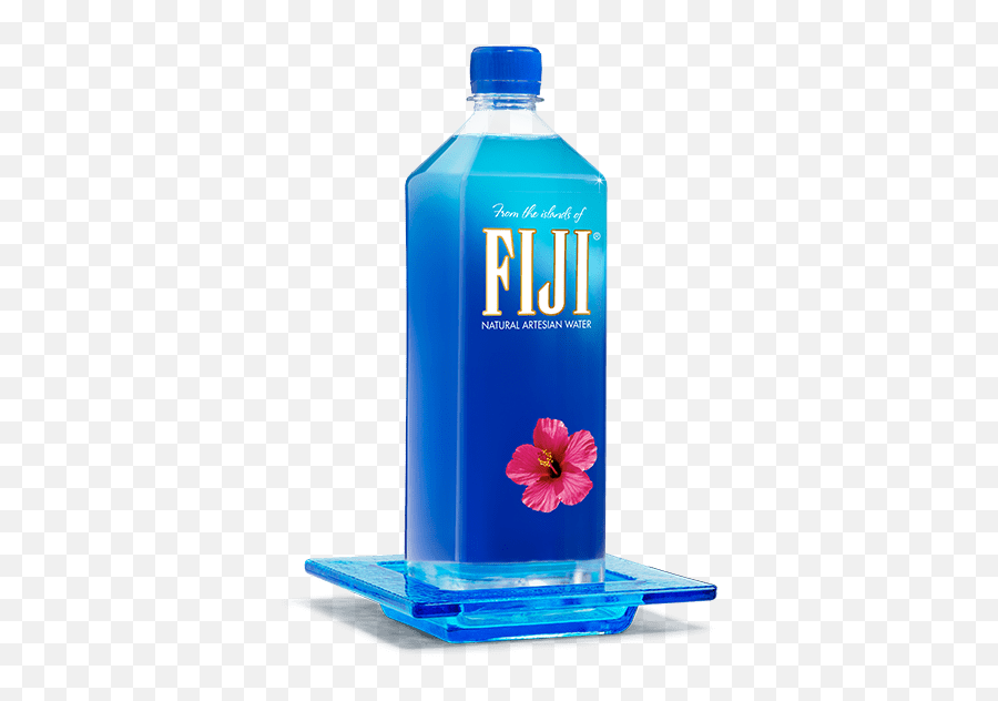 Aqua Glass Water Bottle Coaster - 1 Liter Fiji Water Glass Fiji Water Bottle Png,Glass Of Water Transparent