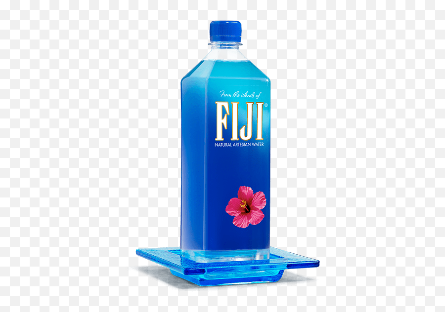 Aqua Glass Water Bottle Coaster 1 Liter Fiji Water Glass Fiji