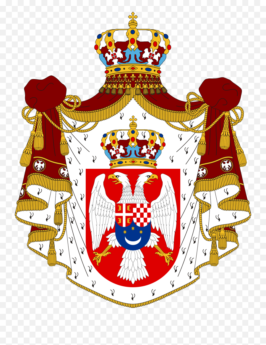 Line Of Succession To The Former Yugoslav Throne - Wikipedia Kingdom Of Yugoslavia Flag Png,Throne Logo