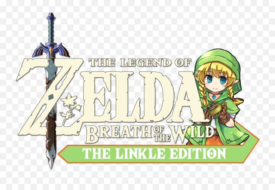 Logo For The Legend Of Zelda Breath Wild By - Cartoon Png,Zelda Breath Of The Wild Png