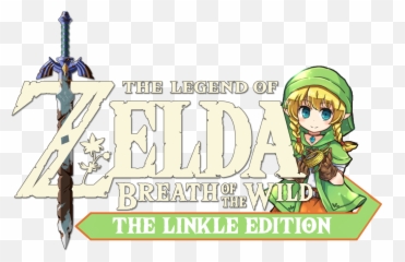 Logo For The Legend Of Zelda Breath Wild By - Cartoon png