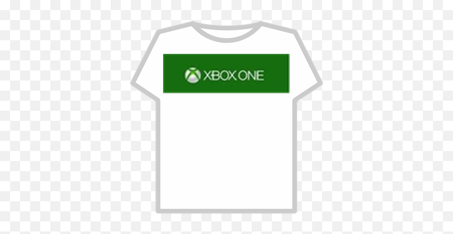 Xbox One Logo T - Shirt Roblox Oof T Shirt Sticker Roblox Png,Xbox One Logo Transparent