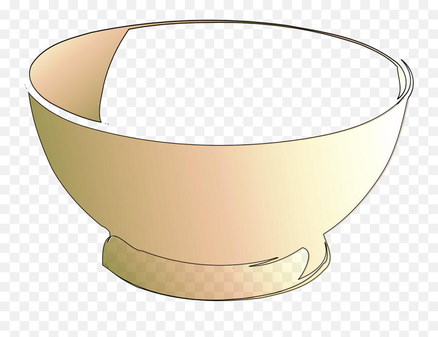 Bowl Empty Dish - Bowl Clipart Png,Bowl Of Cereal Png