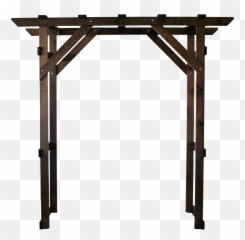 Vail Arch - Transparent Wedding Png