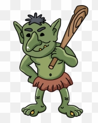 Clipart - Cartoon Png,Troll Png