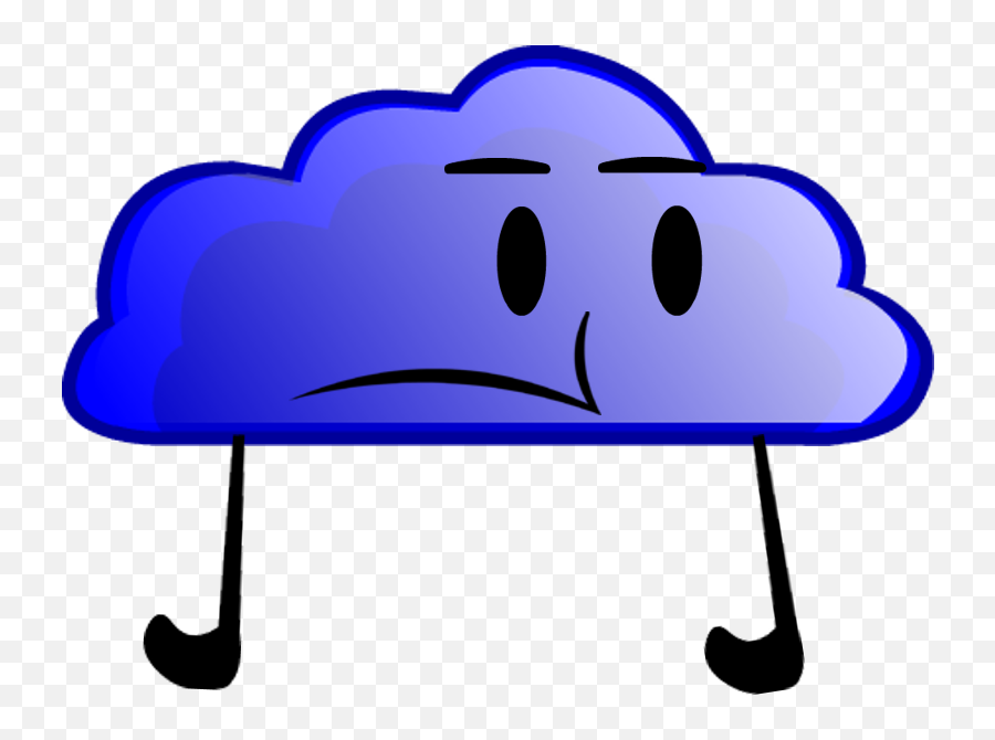 Inanimate Objects Wikia - Inanimate Objects Blue Rectangle Png,Blue Cloud Png