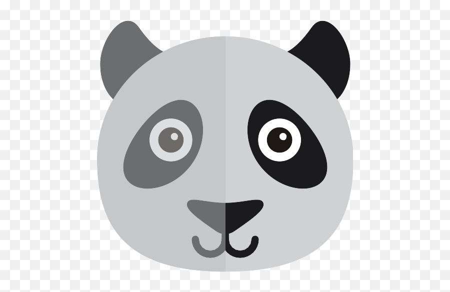 Panda Png Icon 24 - Png Repo Free Png Icons Icon,Panda Face Png