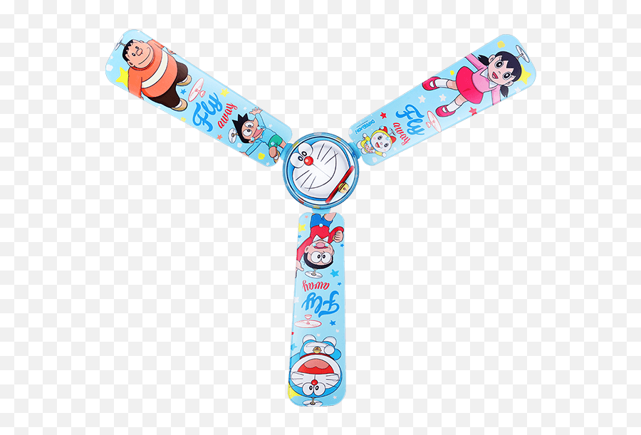 Buy Usha Doremon Fly Away Kids Ceiling Fans With Remote - Doraemon Fan Png,Doraemon Png