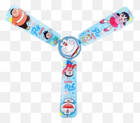 Buy Usha Doremon Fly Away Kids Ceiling Fans With Remote - Doraemon Fan Png,Doraemon Png