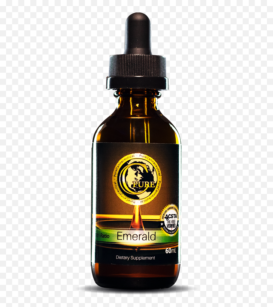 Pcrx Emerald Tincture - Gold Png,Emerald Png