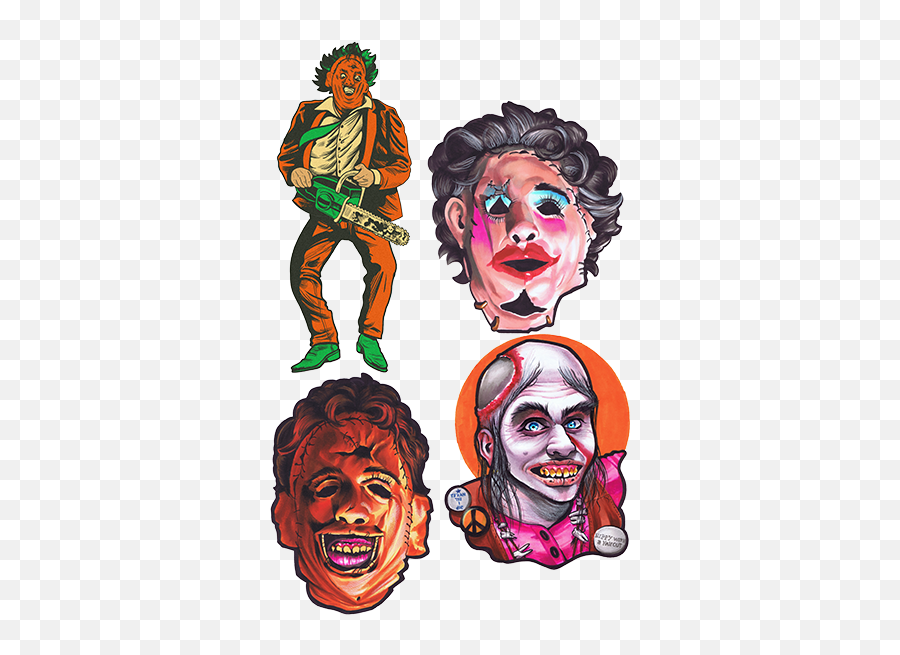 The Texas Chainsaw Massacre Leatherface Costumes And - Texas Chainsaw Massacre Eyes Patch Png,Leatherface Png