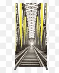 Vector Frame Rectangle 02 Fabric Banner Display - Vertical png