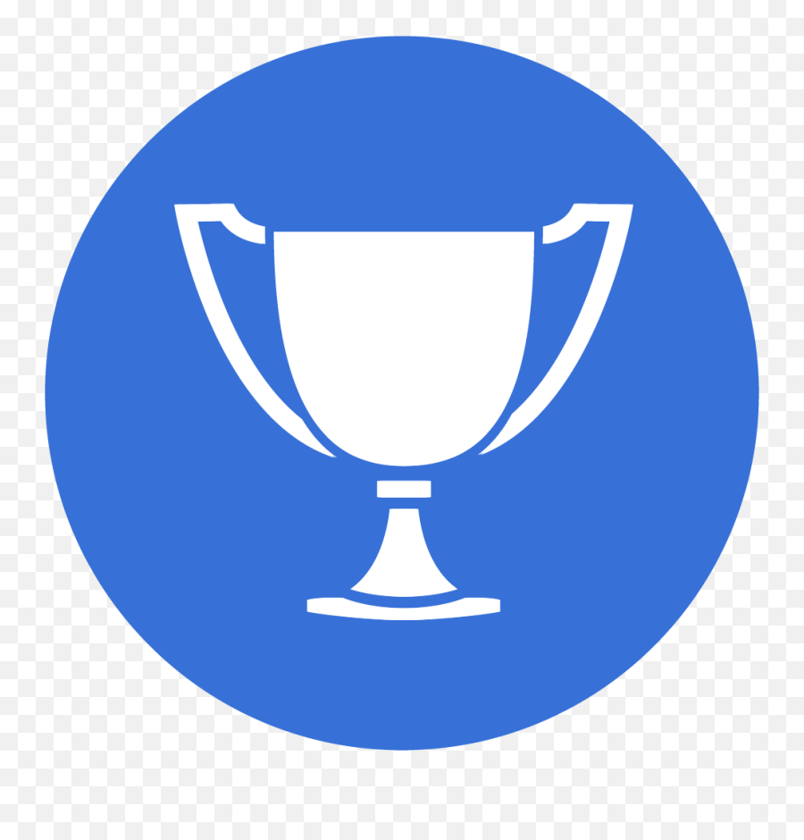 Sports Activities Trophy Transparent - Sports Blue Symbol Png,Trophy Transparent Background