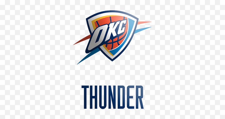Nba 2018 - 19 New Season Oklahoma City Thunder Team Apparel Oklahoma City Thunder Png,Oklahoma City Thunder Logo Png
