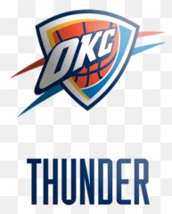 Nba 2018 - 19 New Season Oklahoma City Thunder Team Apparel png
