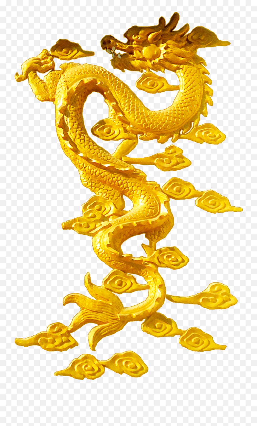 Chinese Dragon - Golden Dragon Png Download 15011501 Chinese Dragon Gold Png,Dragon Transparent
