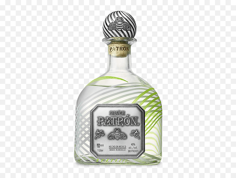 Tequila Bottle Png - Patron Silver Limited Edition,Patron Bottle Png