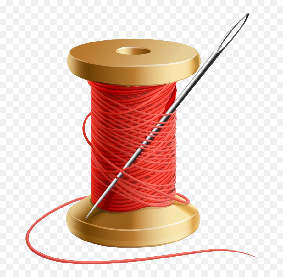 Sewing Thread Free Png Image - Spool Of Thread Png,Thread Png