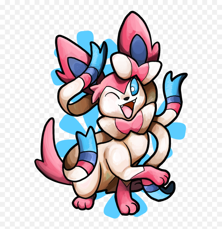 Sylveon - Fictional Character Png,Sylveon Png