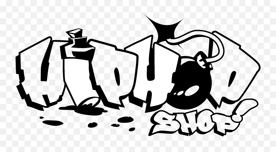 Hip Hop Shop Logo Png Transparent Svg - Logos De Hip Hop,Hip Hop Png