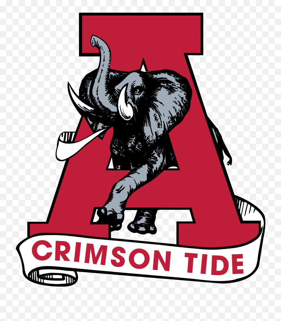 Alabama Crimson Tide Logo - Old Alabama Football Logo Png,Tide Logo Png