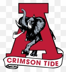 Alabama Crimson Tide Logo - Old Alabama Football Logo Png,Tide Logo Png