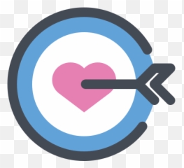Cupid Target Icon - Free Download PNG and Vector Right