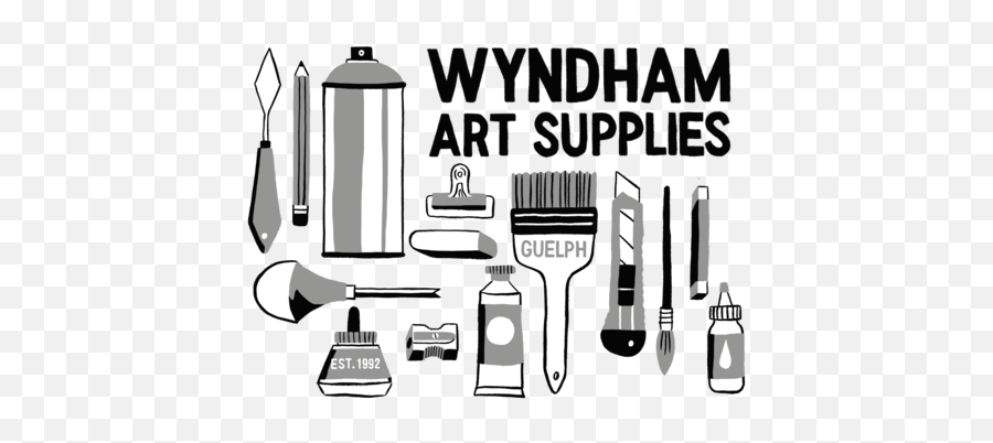 Wyndham Art Supplies - Household Cleaning Supply Png,Art Supplies Png