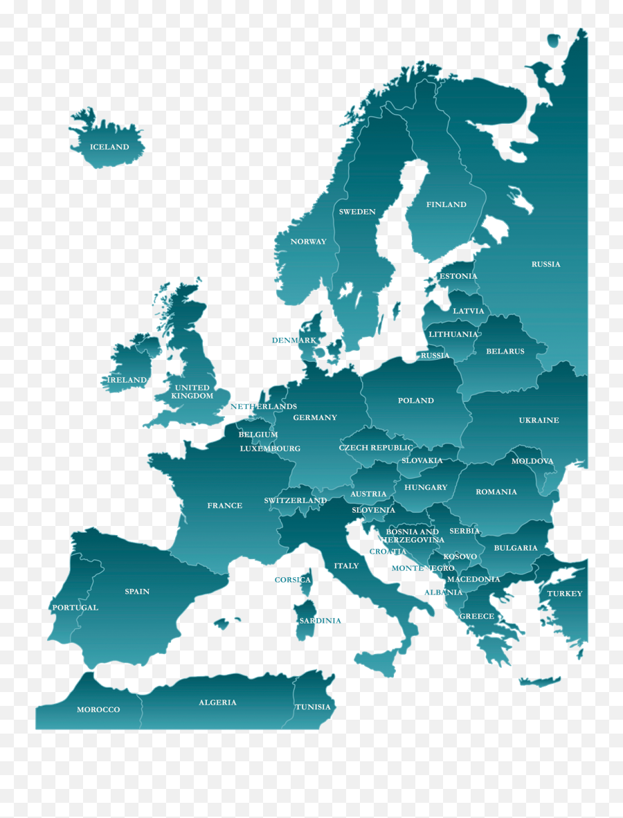 Interactive Map Of Europe - Interactive Map Of Europe Png,Europe Png