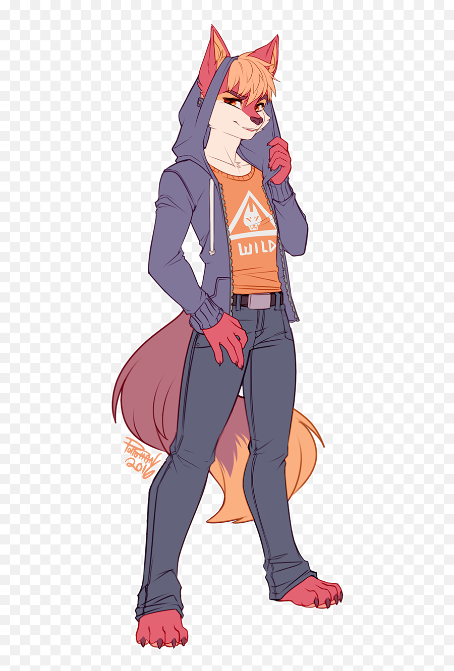 Furries Png - Drawing Furry Assassin Transparent Clipart Furry Art Pollo Chan,Furry Png