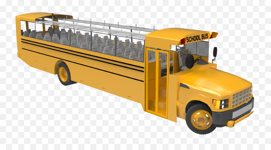School Bus Png - School Bus Transparent Cartoon Jingfm Commercial Vehicle,School Bus Png