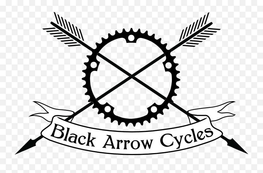 Black Arrow Cycles - Titanium Chainring Png,Black Arrow Png