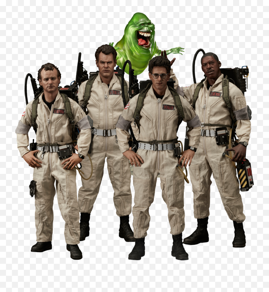 Download Hd Venkman Stantz Spengler U0026 Zeddemore 16th - Venkman Stantz Spengler Zeddemore Png,Scale Figures Png